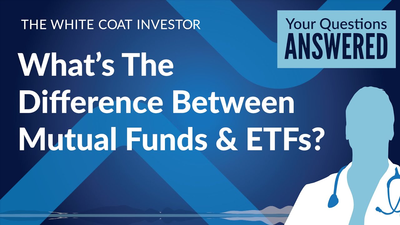 Mutual Funds Vs. ETFs: What's The Difference? - YouTube