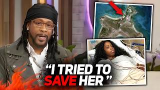 Katt Williams Reveals What They Did To Ally Carter At Epstein Island