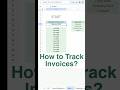 How to Track Invoices #invoicemanagement
