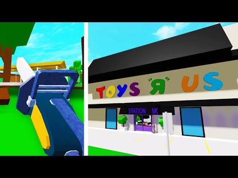 Roblox Brookhaven RP UPDATED MALL, CHAINSAWS, AND MORE?!