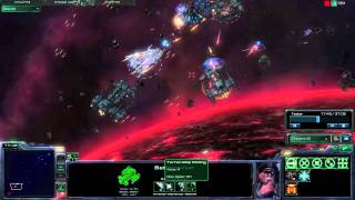 Do you like Lasers? Star Battle (Starcraft 2 custom map)