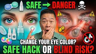 Eye Doctors React to Popular Eye Color Change Methods