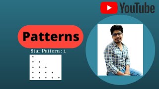 Pattern -1 Solution Video| Java Foundation Course | Star Pattern Solution.
