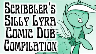 Silly Lyra Comic Dub Compilation [MLP Comic Dubs]
