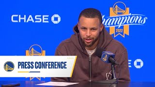 Warriors Talk | Stephen Curry on Ejection, Warriors Win Over Grizzlies | Jan. 25, 2023