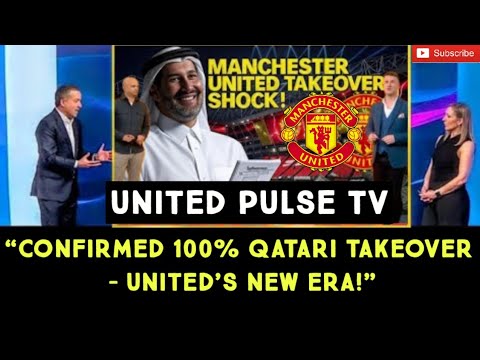 рџљё Manchester United Shock Takeover Sheikh Jassim Completes 100 Qatari