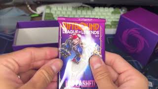 Riftbound Unleashed Vault Unboxing On Release Day