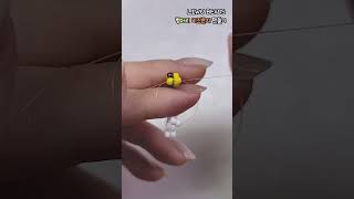 🐥삐약삐약 세상귀여운 병아리 비즈반지 만들기 ﻿🐥 beaded ring