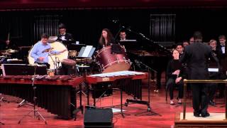 UNT Concert Band-John Mackey: Drum Music