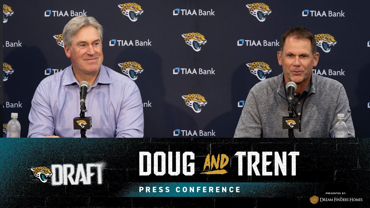 Doug Pederson & Trent Baalke Press Conference After Day 2 Of 2023 NFL ...