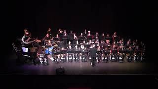 AHS Jazz band at Music Hall Spring 2023