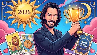 Keanu Reeves June 2026 Prediction: Winning Era, Claiming His Victory Against The Odds 🏆❣️
