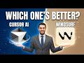 Cursor AI vs Windsurf (2026) – Which One’s Better !?