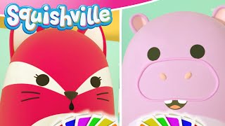 Fun and Games Night! + More Cartoons For Kids | Squishville - Storytime Companions