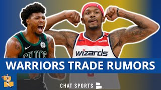 Golden State Warriors Rumors: Bradley Beal & Marcus Smart Trade Rumors + Warriors Trade Exception