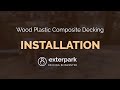 How to install Wood Plastic Composite decking - Exterpark Decking Reinvented Video Tutorials