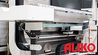 Aliko CNC Vario crowning 2024