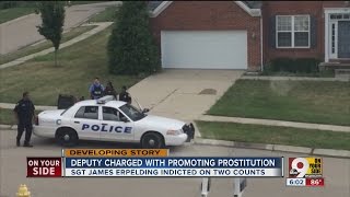 Deputy James Erpelding indicted in prostitution case