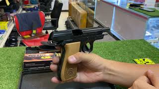 ทดสอบ CZ 75 Compact ค่าย AKSA ปืนแบลงค์กันโปรโมชั่นรอบนี้มาพร้อมแม็ก2ตัวครับขนาดลูกปืน 9 มม P.A.K