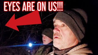 OUR TERRIFYING EXPERIENCE IN THE HAUNTED FOREST (SEARCHING FOR CRYPTIDS)