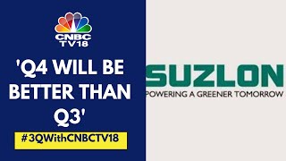 See Capex Of ₹300-400 Cr Per Year For The Next 2-3 Years: Suzlon | CNBC TV18