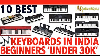 🎹 Top 10 Best Music Keyboards iN India 2025 | ✨ Musical Keyboard for Beginners | CASIO,YAMAHA,ROLAND