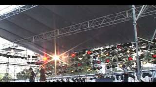 あつぎ鮎まつり　花火カウントダウンLive 20080802