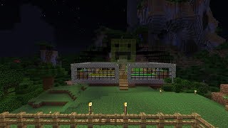 Minecraft - Back to Basics - Part 30 | Creeper Garden\Animal Farm