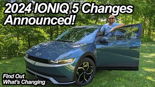 2024 Hyundai Ioniq 5 Changes Officially Announced!