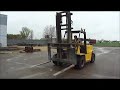 online auction hyster h135xl lp powered forklift