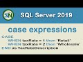 Learn how to use the CASE Expression in SQL Server. 4 Examples to Master!