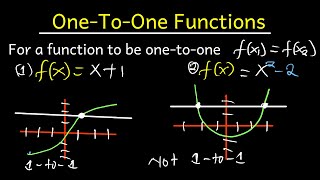 One-to-One Function