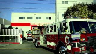 Simulacro Edificio., Bomberos Voluntarios de Rio Tercero 50 Aniversario 2015