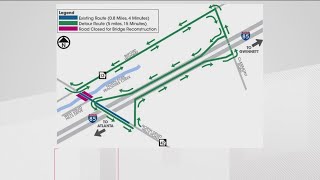 Part of North Druid Hills Road closing soon | What to know