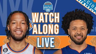 Detroit Pistons vs New York Knicks Live Watch-Along! | Post Game Analysis | Legion of Knicks