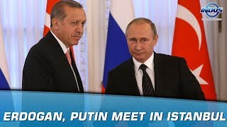 Erdogan, Putin Meet In Istanbul | Indus News