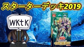 【遊戯王】スターターデッキ2019を購入！【開封】