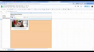Scrape Search Results into Google Sheets 100% FREE METHOD