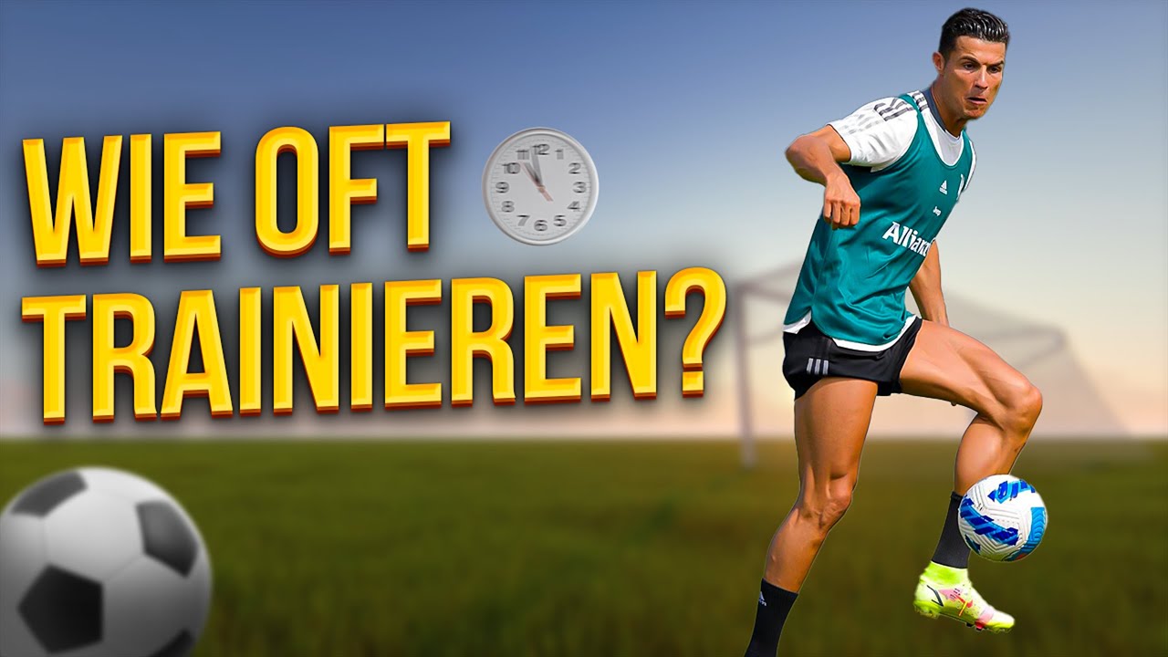 Wie Oft Muss Man Trainieren, Um Fußballprofi Zu Werden? 🤔 - YouTube