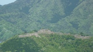 立雲峡(竹田城遠望) 2017.5