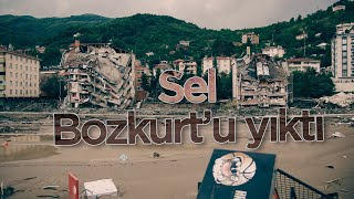 Kastamonu-Bozkurt’ta sel felaketini yaşayanlar anlatıyor: \