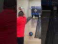 ブラインドボウリング　フィジックスツアーで47番スペア blind bowling