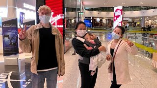 37th Birthday of Joo-Ae Appa, iPhone13Pro unboxing, L'ETO - Pinay Korean Family in Qatar