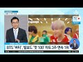 빌보드 3주 연속 1위…bts ‘버터’ 신기록 행진 뉴스a 라이브