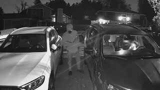 Thieves seen breaking into multiple cars in Bethany neighborhood, steal vehicle of single mom 