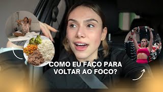 VLOG | VOLTANDO AO FOCO DEPOIS DE CHUTAR O BALDE