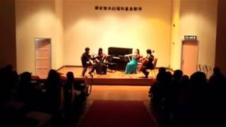 CHOKE Yuan Teng - Miserere Mei, Deus (2014) for string quartet