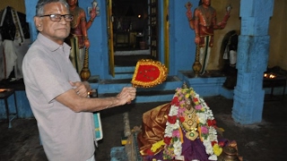 Sriman Villivakkam Varadan Swamigal  4000  Divyaprabhandam  @   Sri  Kabisthalam