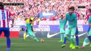 Atletico Madrid vs Barcelona 1 2 All Goals and Highlights La Liga 26 02 2017 HD