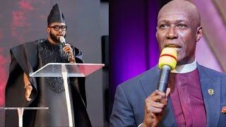 Wow! Prophet Benard Elbenard Storms Prophet Kofi Oduro